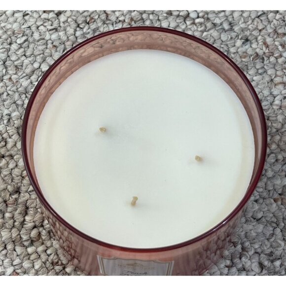 Bath & Body Works Peach Bellini Scented Candle 3 Wick 14.5oz - Picture 6 of 8